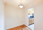 Thumbnail 3 of 33 - view of dining area and kitchen at the meridian park apartments in columbia heights washington dc