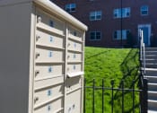 Thumbnail 14 of 20 - external mail boxes at park vista apartments in washington dc