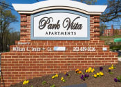 Thumbnail 1 of 20 - monument sign at park vista apartments in washington dc