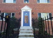 Thumbnail 2 of 20 - exterior of brick apartment building at park vista in washington dc