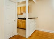 Thumbnail 6 of 14 - Pleasant-Hills-Village-Dining-Room-Built-In-Shelves
