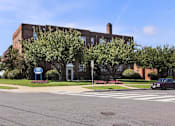 Thumbnail 13 of 17 - exterior view of randle circle apartments in washington dc