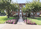 Thumbnail 1 of 17 - exterior view of randle circle apartments in washington dc