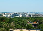 Thumbnail 2 of 6 - view of washington skyline from sheridan station apartments in washington dc