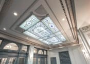 Thumbnail 16 of 17 - historic stained glass windows at the whitelaw apartments in washington dc