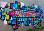 Thumbnail 27 of 28 - Petworth Graffiti Art in alleyway
