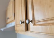 Thumbnail 15 of 35 - close up of wood cabinetry at dupont apartments in washington dc