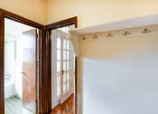 Thumbnail 13 of 20 - view of bathroom and custom shelving in hallway of eddystone apartments in washington dc