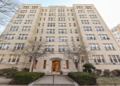Thumbnail 1 of 20 - stone exterior of eddystone apartments in washington dc
