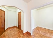 Thumbnail 5 of 20 - vacant entrance with hardwoord floors at eddystone apartments in washington dc