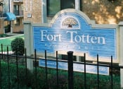 Thumbnail 1 of 19 - fort totten apartments monument sign in washington dc