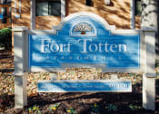Thumbnail 19 of 19 - fort totten apartments monument sign in washington dc