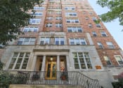Thumbnail 13 of 29 - exterior view of the frontenac apartments in van ness washington dc