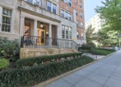 Thumbnail 1 of 29 - exterior view of the frontenac apartments in van ness washington dc