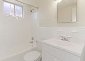 Thumbnail 9 of 16 - bathroom at grandview village apartments in shipley terrace washington dc