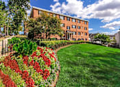 Thumbnail 13 of 16 - exterior view of grandview village apartments in shipley terrace washington dc