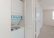 Thumbnail 8 of 16 - in unit washer and dryer at grandview village apartments in shipley terrace washington dc