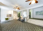 Thumbnail 16 of 25 - lobby lounge at hampton courts apartments in washington dc