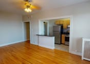 Thumbnail 12 of 25 - One bedroom d living room at Hampton courts apartments in DC