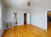 Thumbnail 9 of 25 - Hampton Courts Apartments One Bedroom D Bedroom