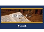 Thumbnail 18 of 28 - a history site with glasses on top of an open book