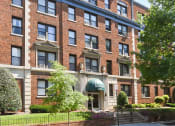 Thumbnail 27 of 28 - brick exterior of the klingle apartments in washington dc