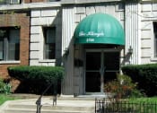 Thumbnail 28 of 28 - exterior entrance of the klingle apartments in washington dc