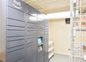 Thumbnail 25 of 33 - amazon hub package lockers at meridian park apartments in washington dc