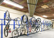 Thumbnail 24 of 33 - bike storage room at meridian park apartments in washington dc