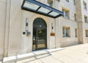 Thumbnail 1 of 33 - stone exterior of meridian park apartments in washington dc