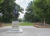 Thumbnail 29 of 33 - meridian hill park in columbia heights washington dc