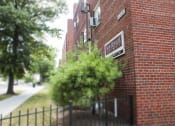 Thumbnail 1 of 15 - brick exterior of new horizon apartments in washington dc