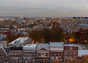 Thumbnail 17 of 28 - rooftop view of washington dc from the norwood apartments in adams morgan washington dc
