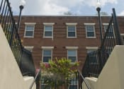 Thumbnail 14 of 14 - brick exterior of the oaks apartments in washington dc