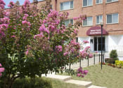 Thumbnail 12 of 13 - brick exterior of penn view apartments in washington dc
