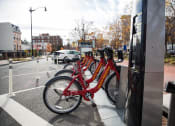 Thumbnail 19 of 28 - capital bikeshare bikes near petworth station apartments in washington dc