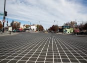 Thumbnail 24 of 28 - Street Print XD crosswalk and DuraTherm intersection near petworth station apartments in washington dc