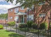 Thumbnail 12 of 14 - brick exterior of pleasant hills apartments in washington dc