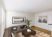 Thumbnail 3 of 14 - Pleasant-Hill-Village-apartments-Livingroom