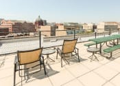 Thumbnail 14 of 20 - rooftop lounge at baystate apartments in washington dc