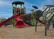 Thumbnail 14 of 14 - playground with jungle gym at sheridan station south in washington dc