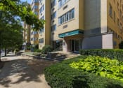 Thumbnail 20 of 20 - stone exterior of sherry hall apartments in washington dc