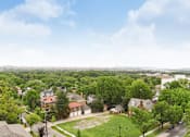 Thumbnail 19 of 24 - A view of a residential area from a high vantage point.