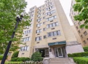 Thumbnail 19 of 20 - Exterior of sherry hall apartments in glover park washington dc