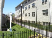 Thumbnail 12 of 15 - exterior view of t street apartments in washington dc