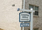 Thumbnail 15 of 15 - exterior of leasing office at t street apartments in washington dc.