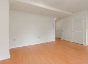 Thumbnail 9 of 14 - living area with hardwood flooring at the oaks apartments in washington dc