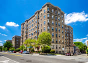 Thumbnail 1 of 25 - exterior view of the calverton apartment building in washington dc