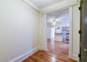 Thumbnail 12 of 21 - view of apartment from front entrance at the cortland apartments in washington dc