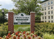 Thumbnail 30 of 39 - Exterior of twin oaks apartments in columbia heights washington dc